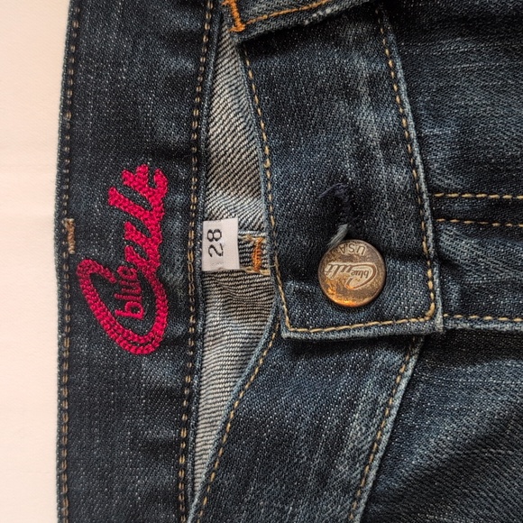 Classic Blue Women's Jeans - Picture 3 of 8